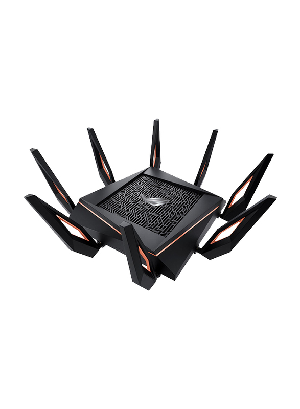 Asus ROG Rapture Gaming Tri-Band Wi-Fi Router GT-AX11000-ASUS ROG, Black