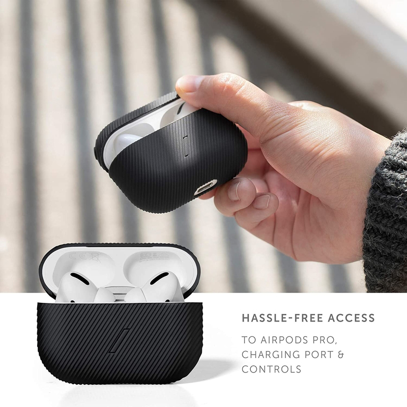 Native Union Curve Case for Airpods Pro, Black