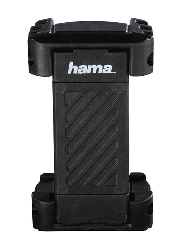 Hama FlexPro Tripod for Smartphone, GoPro & Photo Cameras, 27 cm, Black