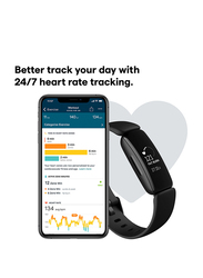 Fitbit Inspire 2 Fitness Tracker, Black