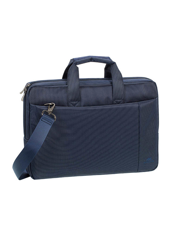 Rivacase 13.3-inch Shoulder Laptop Bag, Blue