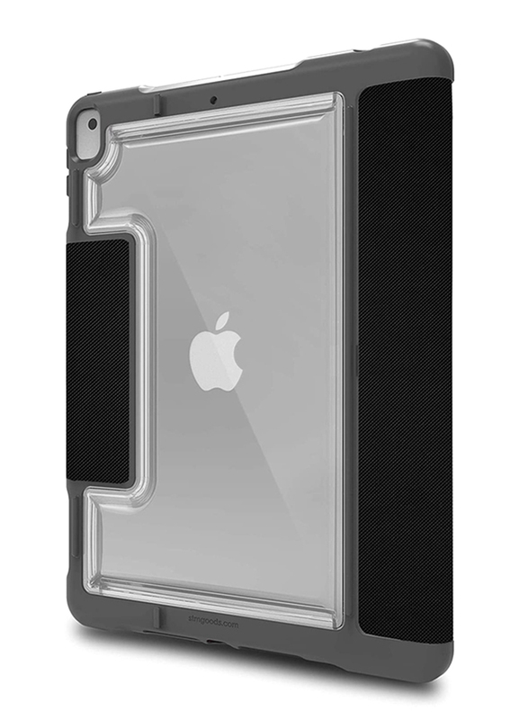 Stm Goods Apple iPad 10.2-Inch Dux Plus Duo Tablet Flip Cover, Black