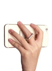 Iring Link Phone Holder, Grey