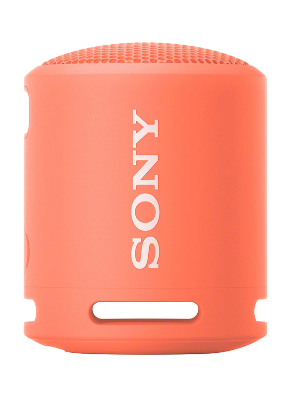 Sony XB13 Extra Bass Portable Wireless Bluetooth Speaker, Coral Pink