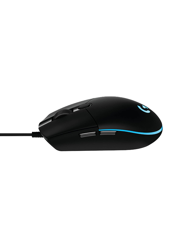 Logitech G203 Prodigy Wired Optical Gaming Mouse, Black