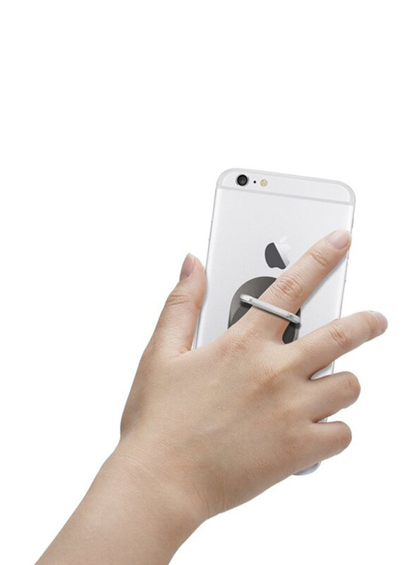 Iring Link Phone Holder, Grey