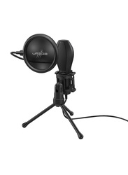 Hama Urage Stream 400+ Gaming Microphone, Black