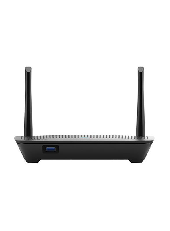 Linksys Mesh Mu Mimo Dual Band AC1300 Wi-Fi 5 Router, Black