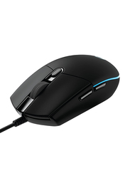 Logitech G203 Prodigy Wired Optical Gaming Mouse, Black