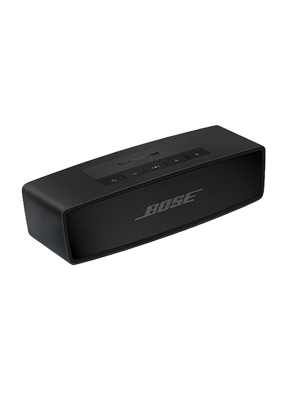 Bose SoundLink Mini II Special Edition Portable Bluetooth Speaker, Black