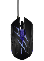 Hama Urage Reaper Neo Wired Optical Gaming Mouse, Black