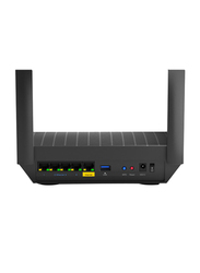 Linksys Mesh Mu Mimo AX1800 Dual Band Wifi 6 Router, Black