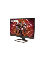 BenQ 27 Inch QHD 144Hz LED Gaming Monitor, EX2780Q, Metallic Brown/Black