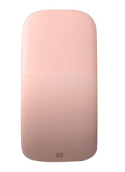 Microsoft Arc Bluetooth Optical Mouse, Soft Pink