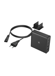 Hama Uni USB-C PD Notebook Charger, 65W, Black