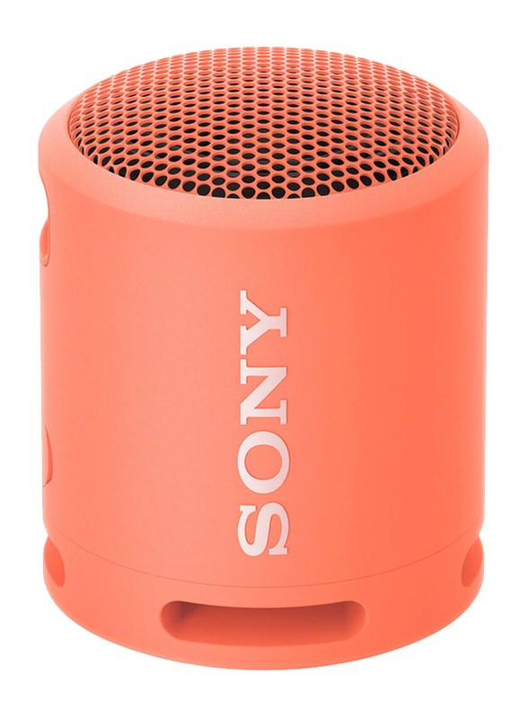 Sony XB13 Extra Bass Portable Wireless Bluetooth Speaker, Coral Pink