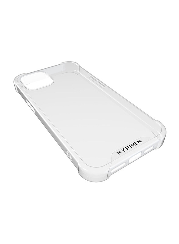 Hyphen Apple iPhone 12 6.1-inch Drop Protection Mobile Phone Case Cover, Clear