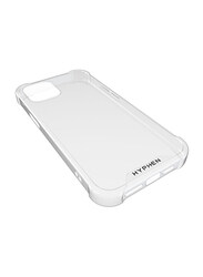 Hyphen Apple iPhone 12 6.1-inch Drop Protection Mobile Phone Case Cover, Clear