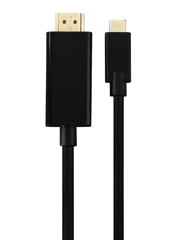 Hama USB Type-C Cable, HDMI Male to USB Type-C, Black