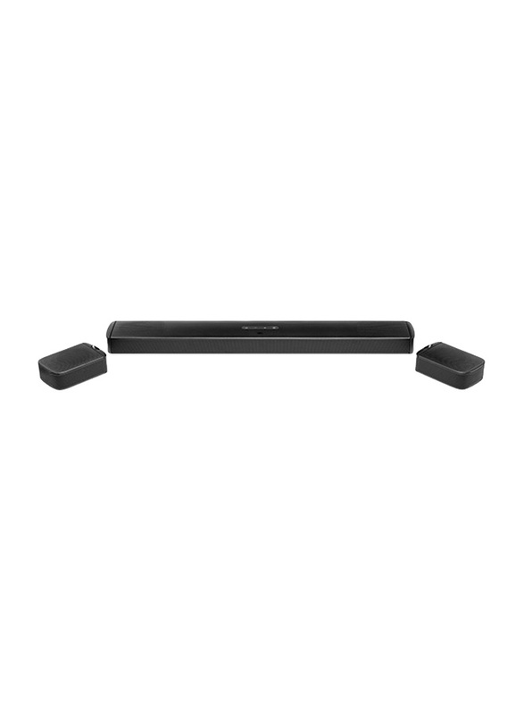 JBL 9.1 Channel True Wireless Sound Bar with Subwoofer Surround Speaker, Black