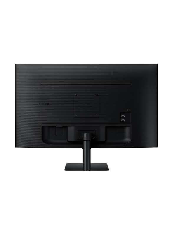 Samsung 27-inch AM500 Flat Smart LED Monitor with Mobile Connectivity, LS27AM500NMXUE, Black