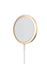 X.cell Wireless Charger with MagSafe, Gold