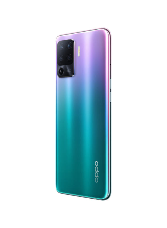 OPPO A94 128GB Fantastic Purple, 8GB RAM, 4G LTE, Dual Sim Smartphone, Middle East Version