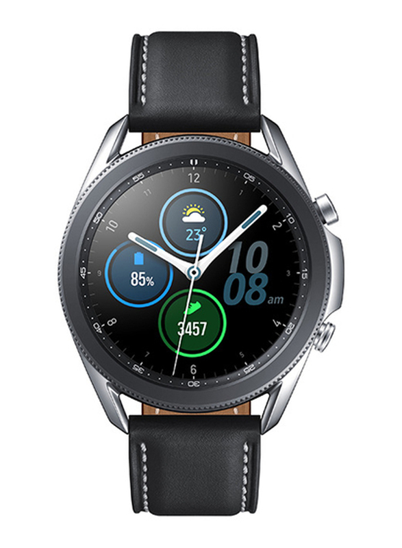 Samsung Galaxy Watch 3 - 45mm Smartwatch, GPS and Bluetooth, Mystic Silver