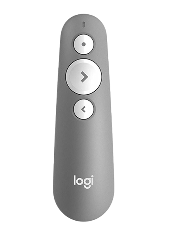 Logitech R500 Laser Presentation Remote, Grey