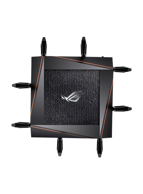 Asus ROG Rapture Gaming Tri-Band Wi-Fi Router GT-AX11000-ASUS ROG, Black