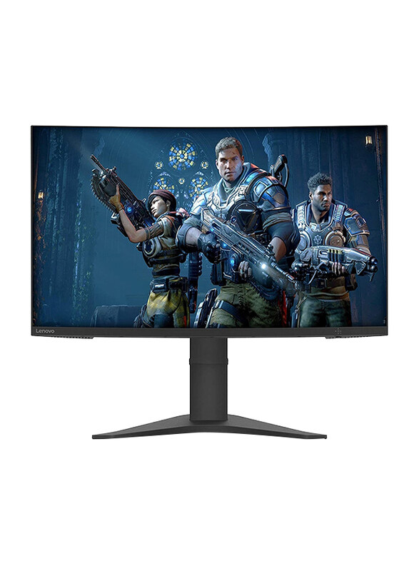 Lenovo 27 Inch Full HD LED Curved Gaming Monitor, G27c-10, Black