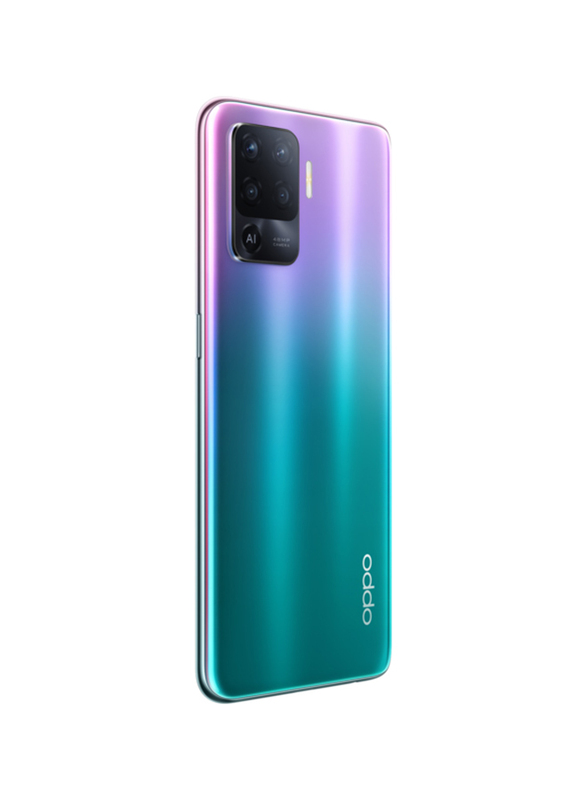 OPPO A94 128GB Fantastic Purple, 8GB RAM, 4G LTE, Dual Sim Smartphone, Middle East Version