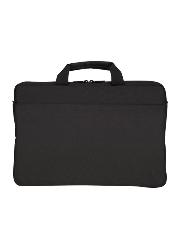 Dicota Slim Case Edge 14-15.6-inch Messenger Laptop Bag, Black