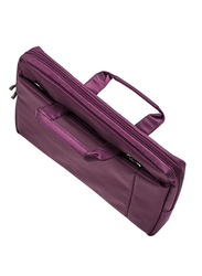 Rivacase Central 15.6-inch Shoulder Laptop Bag, Purple