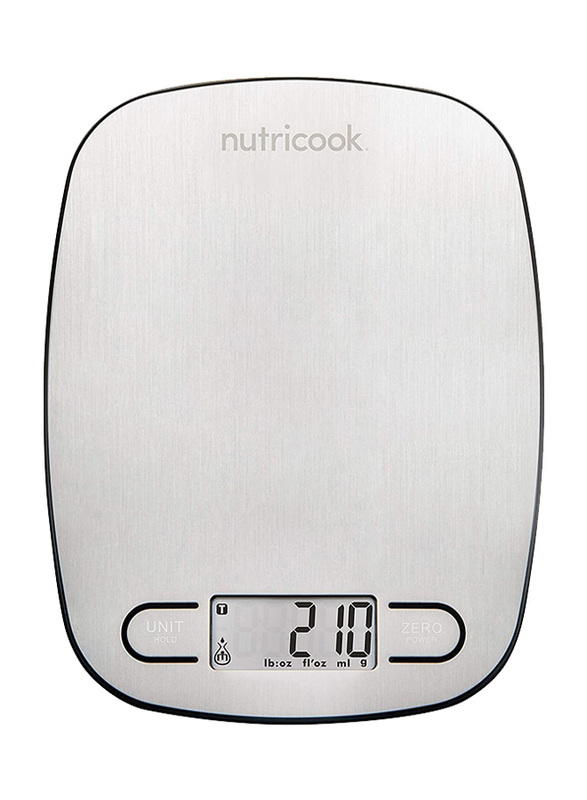 Nutribullet 5Kg Nutricook Eko Digital Kitchen Scale, White