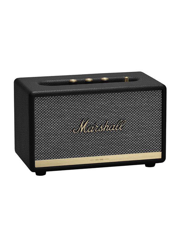 Marshall Acton II Portable Bluetooth Speaker System, Black