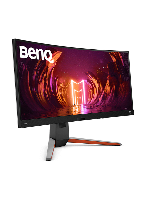 BenQ 34-inch Mobiuz 1ms 144Hz Ultrawide Curved LED Gaming Monitor, Black