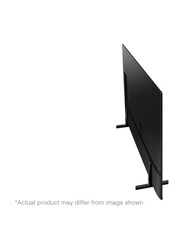 Samsung 55-Inch Flat Dynamic 4K Crystal Ultra HD Smart LED TV, AU8000, Black