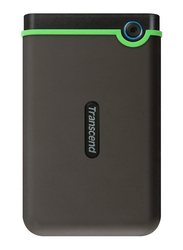 Transcend 2TB HDD StoreJet M3 External Portable Hard Drive, USB 3.0, Black