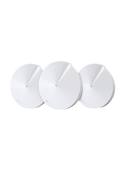 TP-Link Deco M9 Plus Smart Home Mesh Wi-Fi System, 3-Pack, White