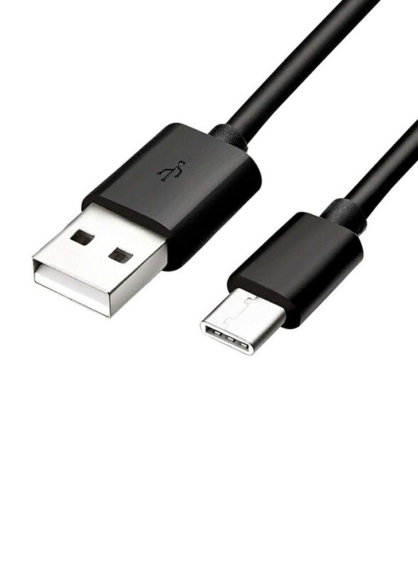 Max & Max 1.2-Meter Fast Charge Cable, USB Type A Male to USB Type-C for Smartphones, MXTPC101, Black