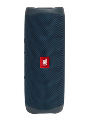 JBL Flip 5 Water Resistant Portable Speaker, Blue