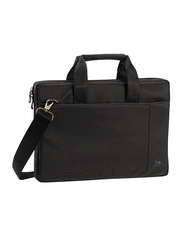 Rivacase Central 13.3-inch Shoulder Laptop Bag, Black