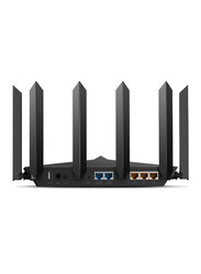 TP-Link Archer AX90 AX6600 Tri-Band Wi-Fi 6 Router, Black