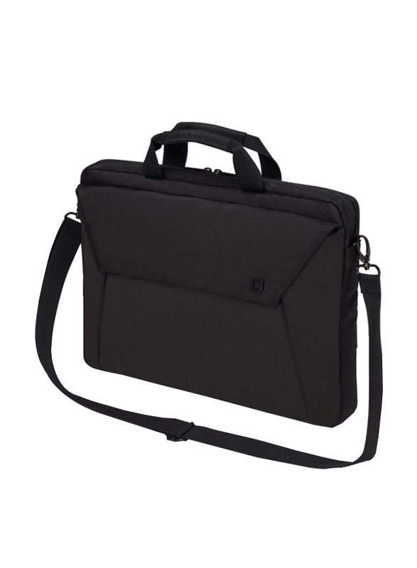 Dicota Edge 12-13.3-inch Shoulder Laptop Bag, Black