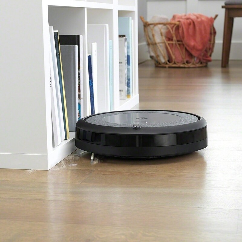 iRobot Roomba i3+ Robot Vacuum Cleaner, Black