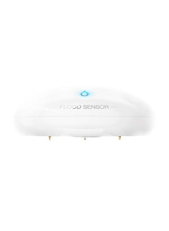 Fibaro Z-Wave Flood Sensor, White