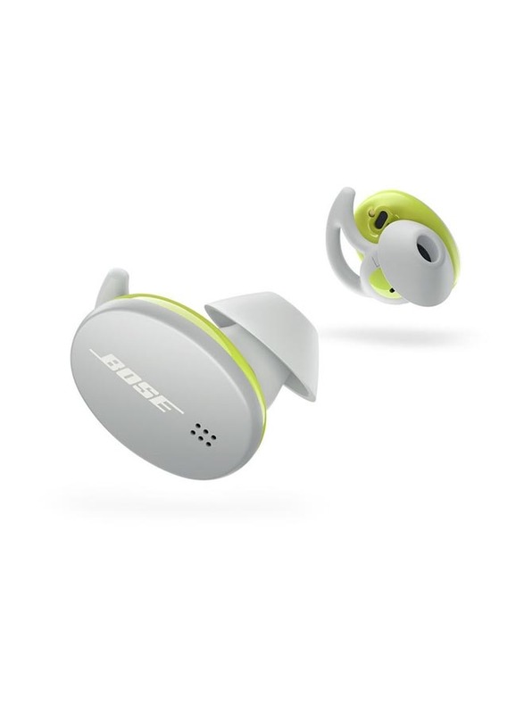 Bose Sport Bluetooth In-Ear Noise Cancelling Earbuds, Glacier White