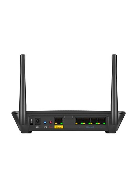 Linksys Mesh Mu Mimo Dual Band AC1300 Wi-Fi 5 Router, Black