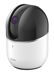 D-Link DCS-8515LH WiFi Security Camera, HD, Pan and Tilt, 2 Way Audio, White